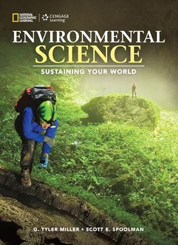 Stock image for Environmental Science: Sustaining Your World: Sustaining Your World (Environmental Science, High School) for sale by Irish Booksellers