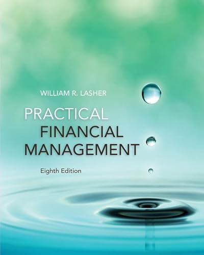 Imagen de archivo de Practical Financial Management a la venta por BooksRun