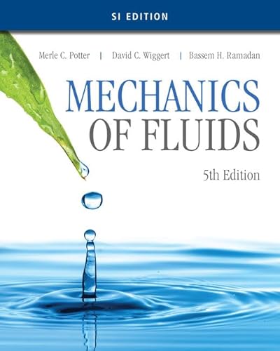 Stock image for Mechanics of Fluids, SI Edition for sale by BooksRun