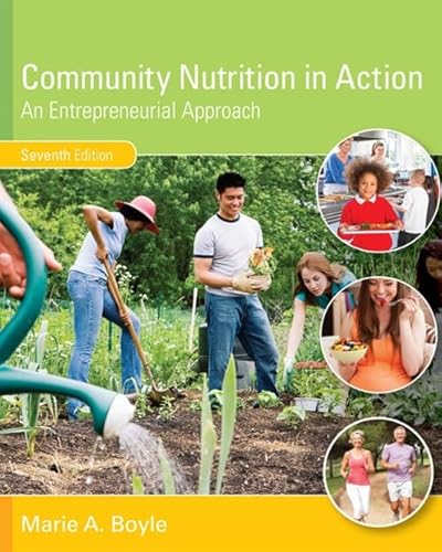 Beispielbild fr Community Nutrition in Action : An Entrepreneurial Approach zum Verkauf von Better World Books