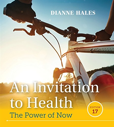 Beispielbild fr An Invitation to Health zum Verkauf von Better World Books
