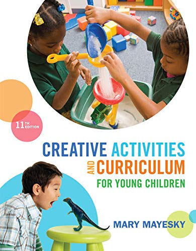Beispielbild fr MindTap Education, 1 term (6 months) Printed Access Card for Mayesky's Creative Activities and Curriculum for Young Children, 11th zum Verkauf von BooksRun