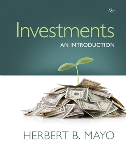 Beispielbild fr Investments: An Introduction zum Verkauf von BooksRun
