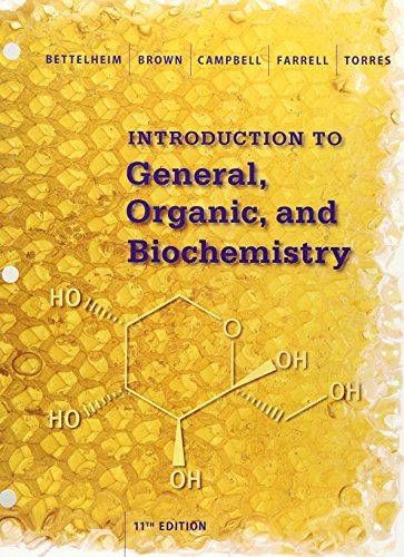 9781305638709: Introduction to General, Organic, and Biochemistry