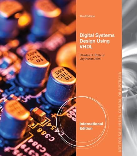 Imagen de archivo de Digital Systems Design Using Vhdl a la venta por Phatpocket Limited