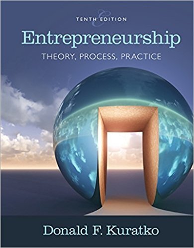 Imagen de archivo de Entrepreneurship: Theory, Process, and Practice, Loose-Leaf Version a la venta por Front Cover Books