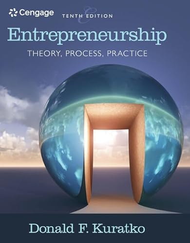 Imagen de archivo de MindTap Management, 1 term (6 months) Printed Access Card for Kuratko's Entrepreneurship: Theory, Process, and Practice, 10th a la venta por A Team Books