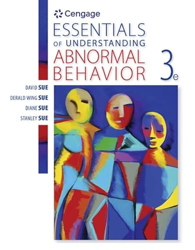 Beispielbild fr Essentials of Understanding Abnormal Behavior zum Verkauf von Blackwell's