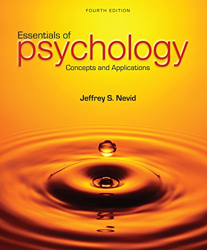 Stock image for Essentials of Psychology: Concepts and Applications for sale by GoldBooks