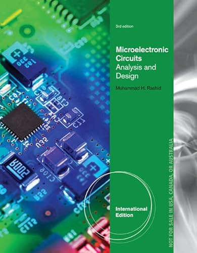 9781305642805: Microelectronic Circuits: Analysis and Design, International Edition