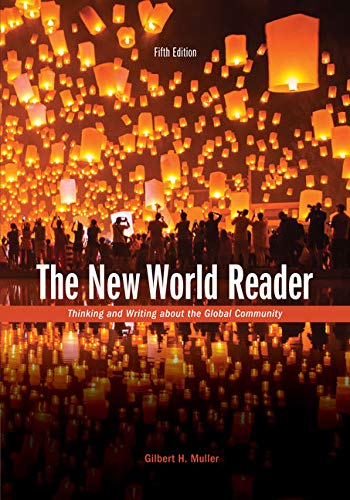 9781305643772: The New World Reader: Thinking and Writing About the Global Community