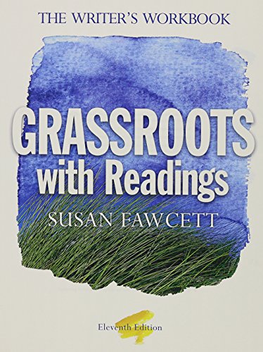 Stock image for Grassroots with Readings: The Writer's Workbook, Loose-Leaf Version for sale by SecondSale