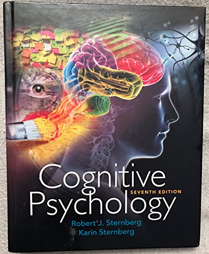 Stock image for Cognitive Psychology for sale by Blackwell's
