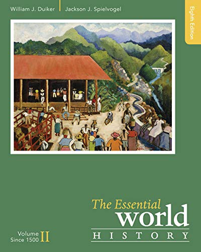 Beispielbild fr The Essential World History, Volume II: Since 1500 zum Verkauf von BooksRun