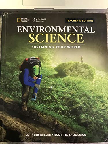 Stock image for TEACHER'S EDITION ENVIRONMENTAL SCIENCE SUSTAINING YOUR WORLD for sale by Books Unplugged