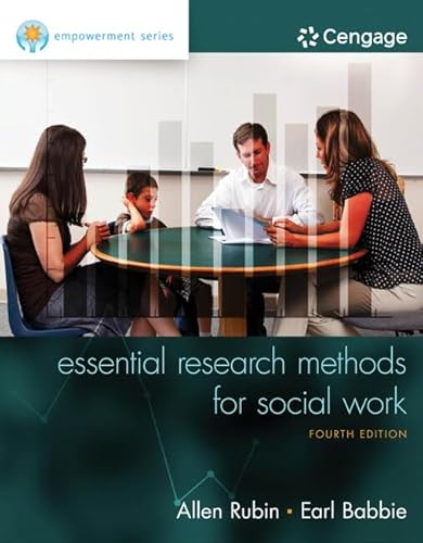 Stock image for MindTapV2.0, 1 term Printed Access Card for Rubin/Babbie's Empowerment Series: Essential Research Methods for Social Work for sale by Textbooks_Source