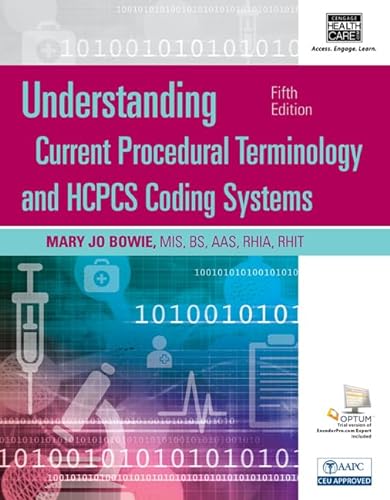 9781305647053: Understanding Current Procedural Terminology and HCPCS Coding Systems: A Worktext