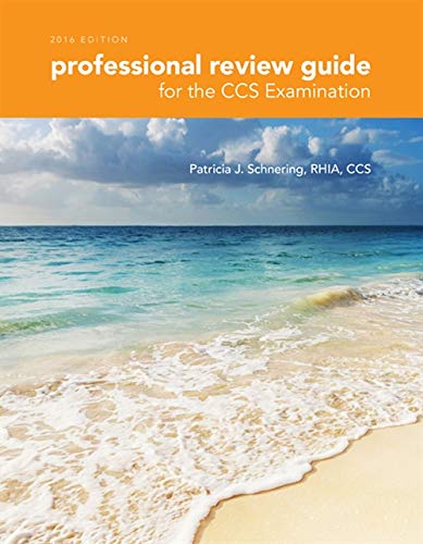 Beispielbild fr Professional Review Guide for the CCS Examination, 2016 Edition includes Quizzing, 2 terms (12 months) Printed Access Card zum Verkauf von HPB-Red