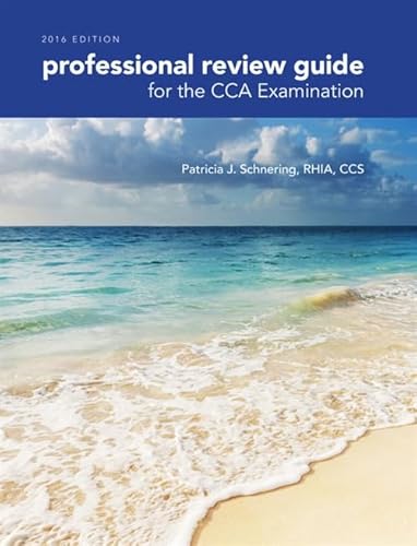 Beispielbild fr Professional Review Guide for the CCA Examination, 2016 Edition includes Quizzing, 2 terms (12 months) Printed Access Card zum Verkauf von Blue Vase Books