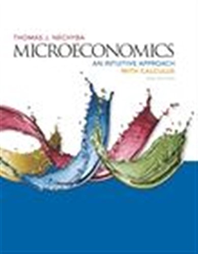 9781305650466: Microeconomics: An Intuitive Approach With Calculus