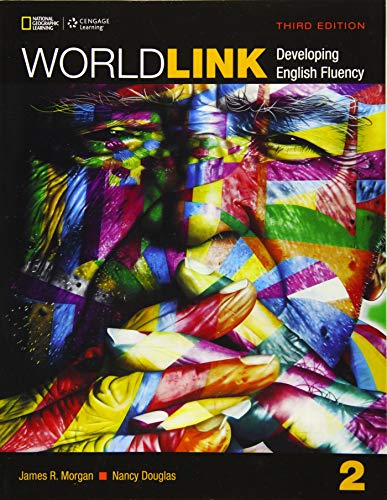 Imagen de archivo de World Link 2 with My World Link Online (World Link, Third Edition: Developing English Fluency) a la venta por HPB-Red