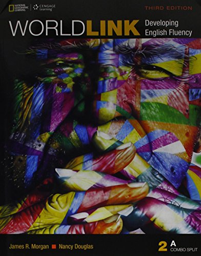 Imagen de archivo de WORLD LINK 2 COMBO SPLIT A + MWL ONL 3E a la venta por AG Library