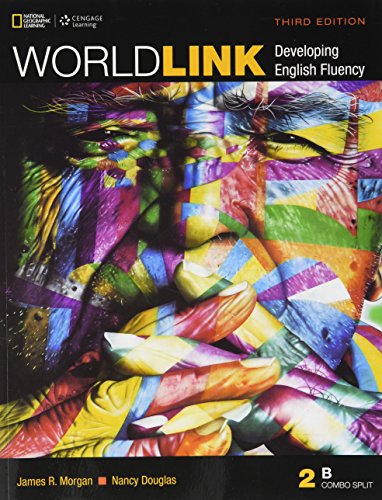 Imagen de archivo de World Link 2B: Combo Split Student Book with My World Link Online a la venta por Chiron Media