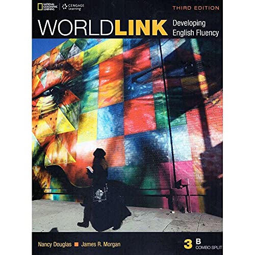 Beispielbild fr World Link 3B: Combo Split Student Book with My World Link Online zum Verkauf von Reuseabook