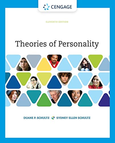 Imagen de archivo de Theories of Personality a la venta por Zoom Books Company