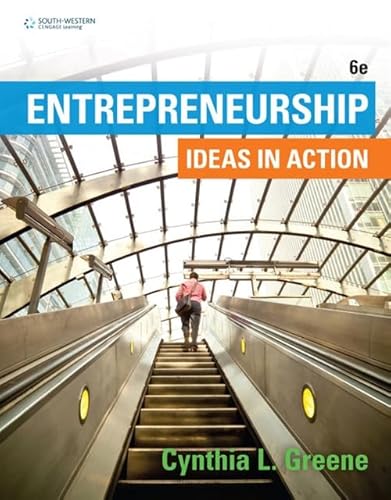 Stock image for Entrepreneurship : Ideas in Action for sale by Better World Books