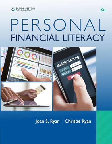 Stock image for Personal Financial Literacy for sale by Goodwill Southern California