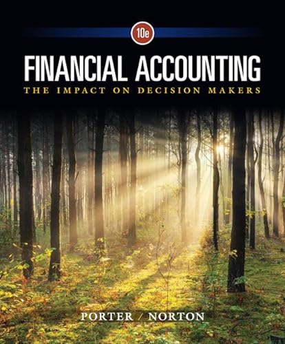 Imagen de archivo de Financial Accounting: The Impact on Decision Makers a la venta por TextbookRush