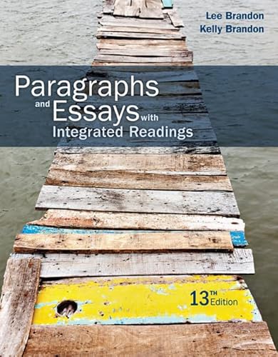 Stock image for Paragraphs and Essays for sale by Blackwell's