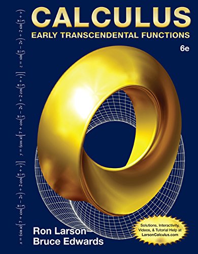 Stock image for Calculus: Early Transcendental Functions for sale by Taha Shop