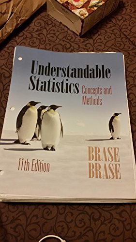 9781305654549: Understandable Statistics - Concepts and Methods - 11th Edition