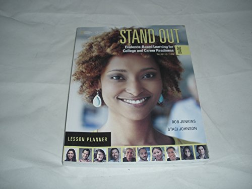 Stock image for Stand Out Basic: Lesson Planner for sale by ThriftBooks-Atlanta