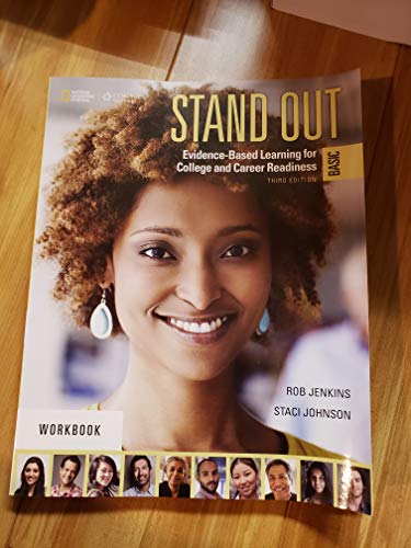 9781305655225: Stand Out Basic: Workbook: Basic, Evidence-based Learning for College and Career Readiness
