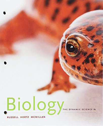 Stock image for Cengage Advantage Books: Biology: The Dynamic Science, Loose-Leaf Version for sale by HPB-Red