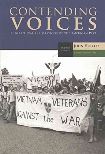 Stock image for Contending Voices, Volume II: Since 1865 for sale by Better World Books