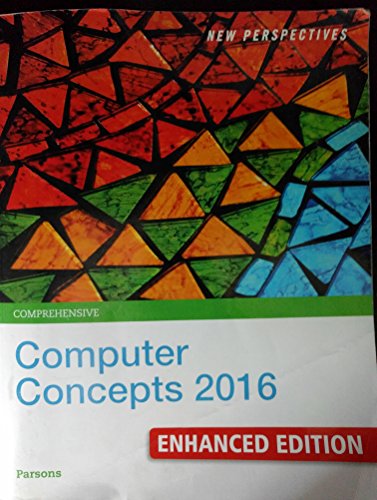 Beispielbild fr New Perspectives Computer Concepts 2016 Enhanced, Comprehensive zum Verkauf von BooksRun