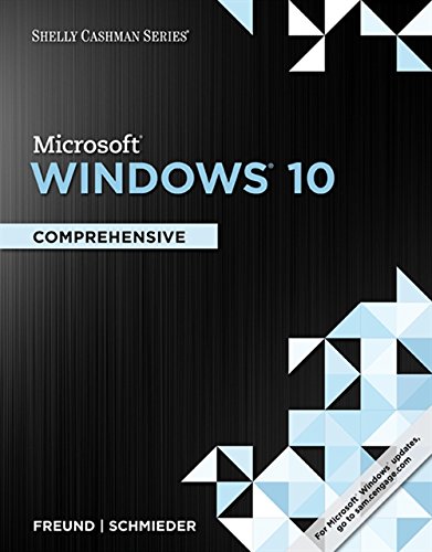 Stock image for Shelly Cashman Series Microsoft?Windows 10 Comprehensive for sale by TextbookRush