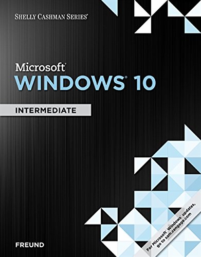 Beispielbild fr Shelly Cashman Series Microsoft Windows 10: Intermediate zum Verkauf von BooksRun