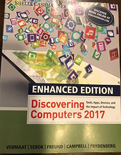 Imagen de archivo de Enhanced Discovering Computers 2017 (Shelly Cashman Series) a la venta por Books Unplugged