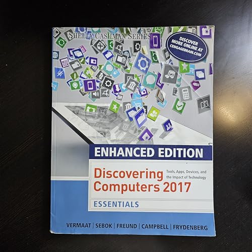 Beispielbild fr Enhanced Discovering Computers -?2017, Essentials zum Verkauf von SecondSale