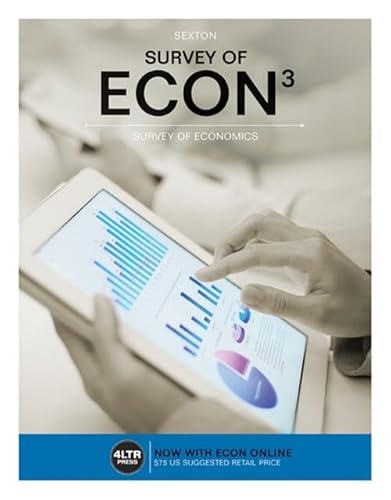 Beispielbild fr Survey of ECON (with Survey of ECON Online, 1 term (6 months) Printed Access Card) (New, Engaging Titles from 4LTR Press) zum Verkauf von BooksRun