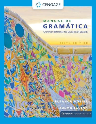 Stock image for Manual de gramática (Spanish Grammar Review) for sale by BooksRun