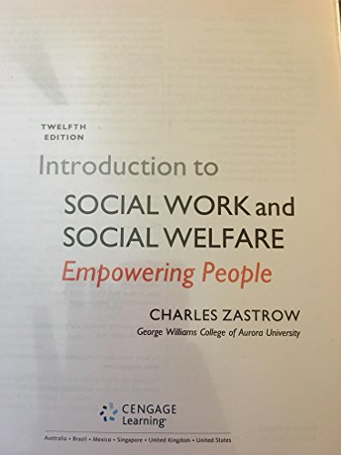 Stock image for Empowerment Series: Introduction to Social Work and Social Welfare, Loose-leaf Version for sale by A Team Books