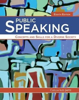 Imagen de archivo de Public Speaking: Concepts and Skills for a Diverse Society a la venta por HPB-Red