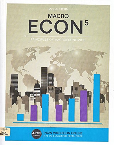 Stock image for ECON MACRO (Book Only) for sale by tLighthouse Books