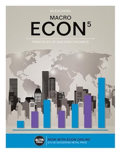 Imagen de archivo de ECON MACRO (with ECON MACRO Online, 1 term (6 months) Printed Access Card) (New, Engaging Titles from 4LTR Press) a la venta por SecondSale